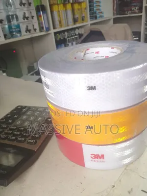White, Yellow,Red/ White 3m Tape/ Original 3m Tape