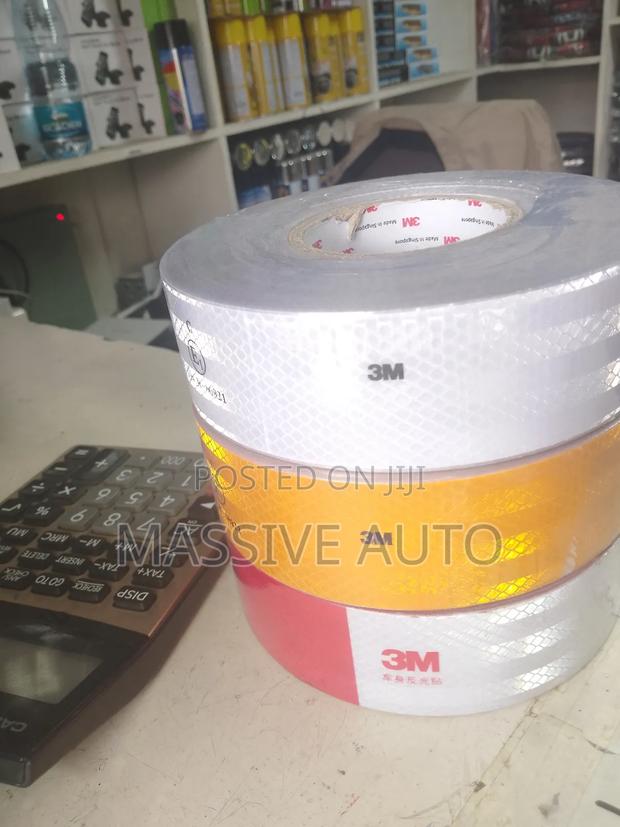 White, Yellow,Red/ White 3m Tape/ Original 3m Tape