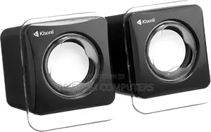 Kisonli V410 Multimedia Portable Wired Usb Speaker