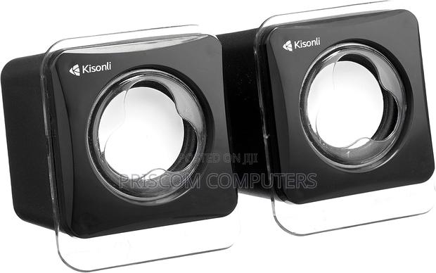 Kisonli V410 Multimedia Portable Wired Usb Speaker - thumbnail 3