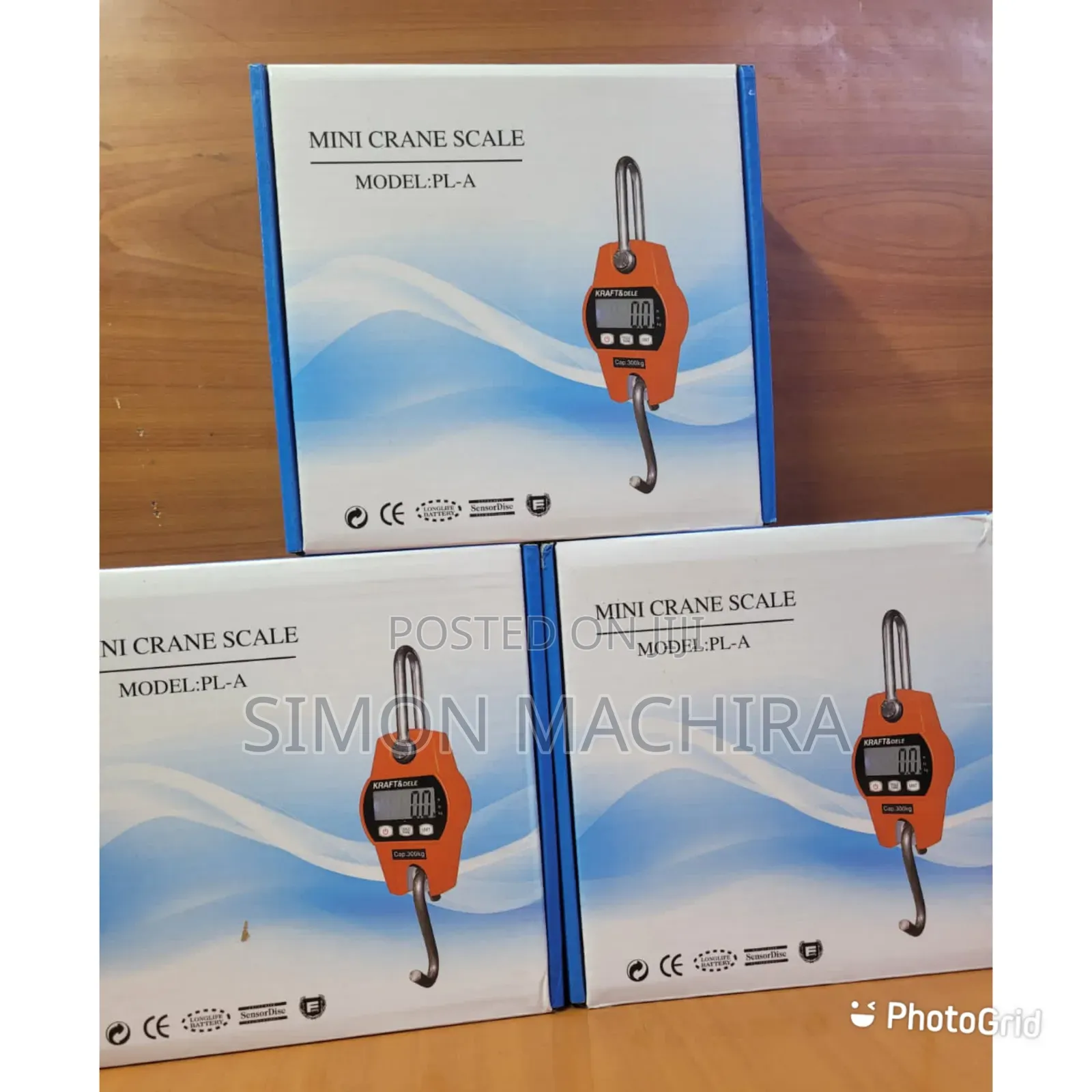 300kg Heavy Duty Crane Scale / Hanging Crane Scale