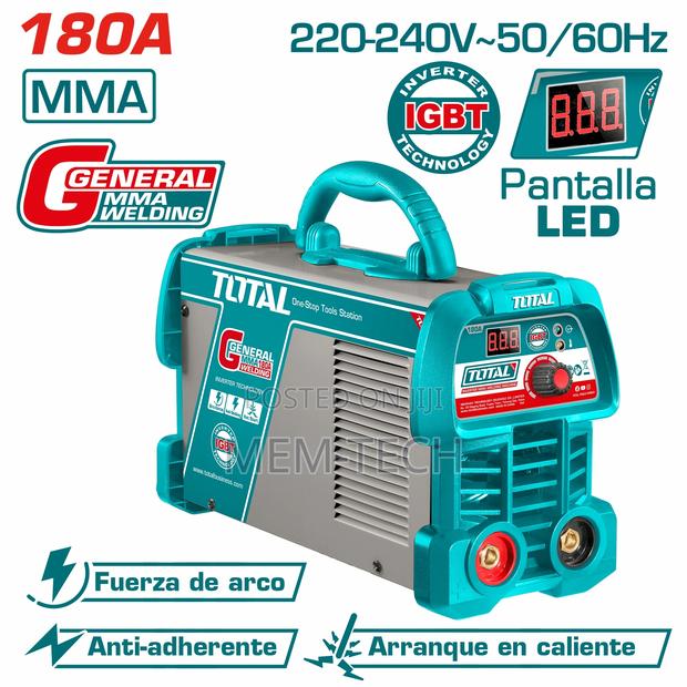 Total Tw218059 Inverter Mmawelding Machine 180a