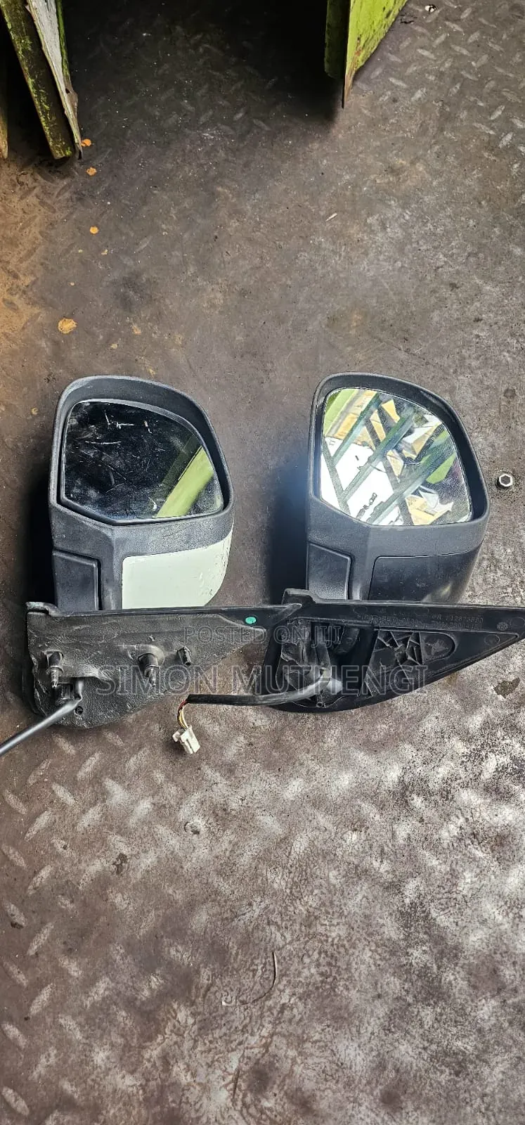 2010 Nissan March Side Mirrors