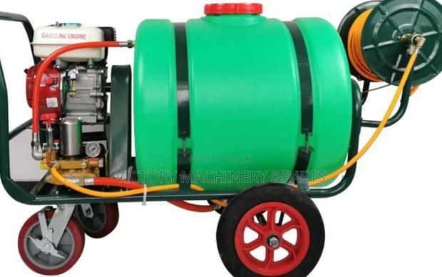 160l Engine Sprayer With 30m Horse Pipe - main view