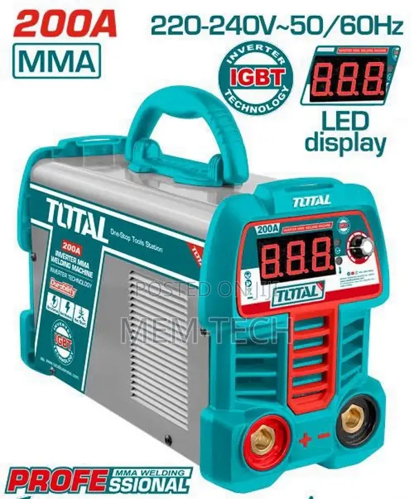 Total Tw220069 Inverter Mma Welding Machine 200a