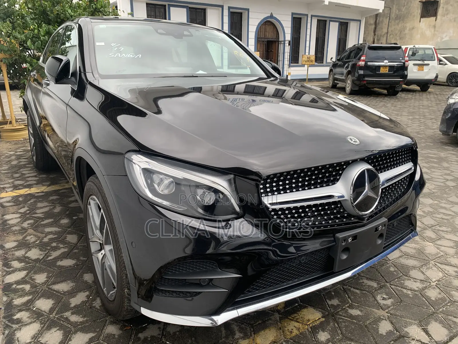 Mercedes-Benz GLC-Class 2018 Black