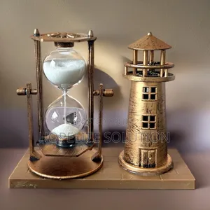 Vintage Ferris Wheel Hour Glass