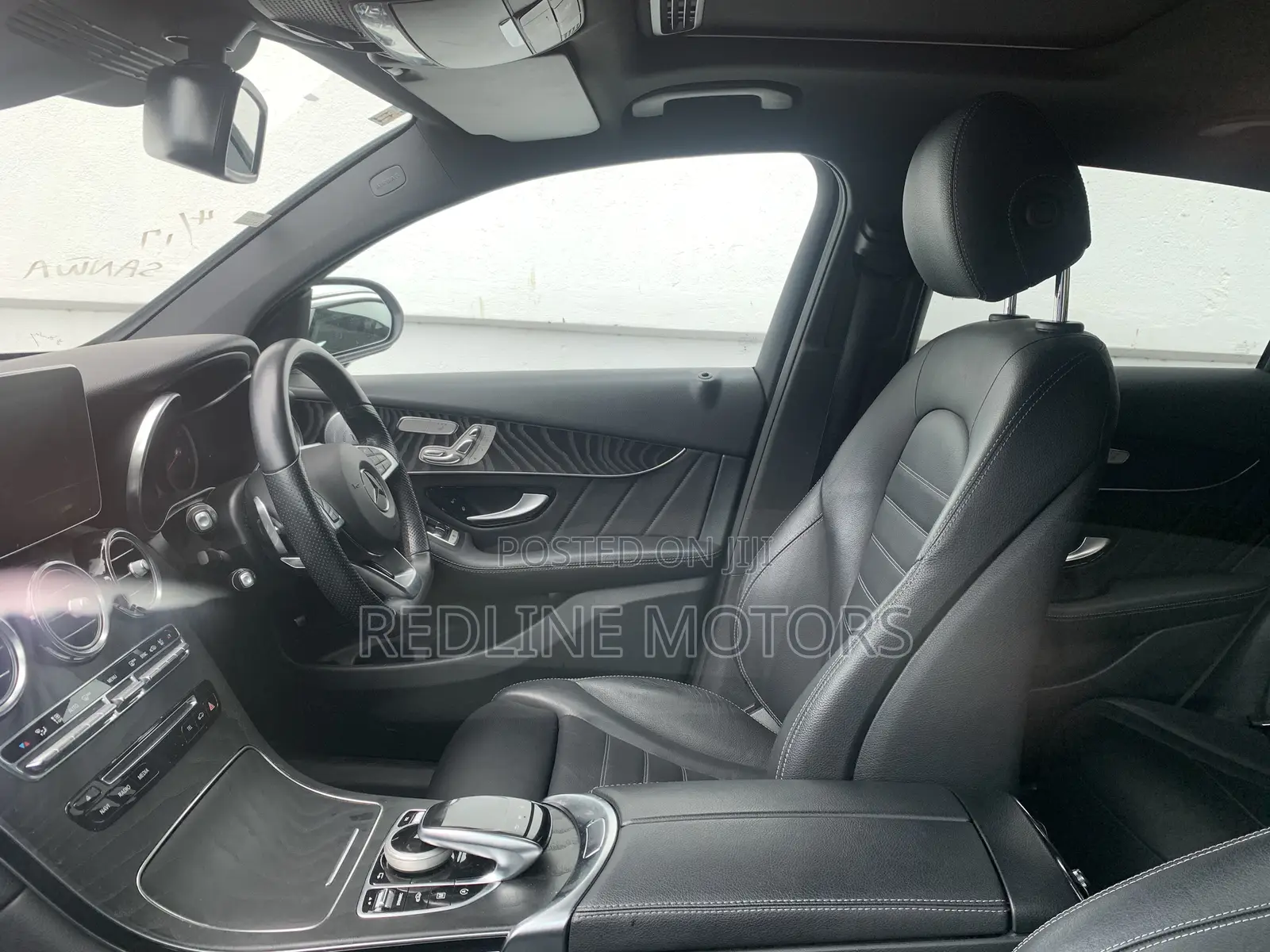 Mercedes-Benz GLC-Class 2018 Black
