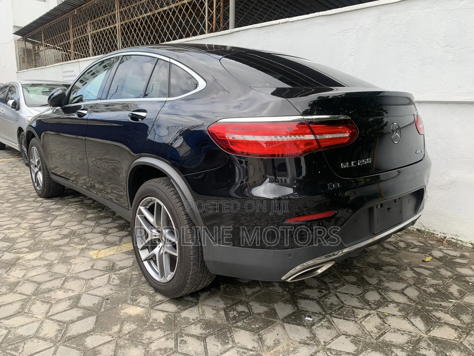 Mercedes-Benz GLC-Class 2018 Black
