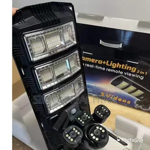 Solar Floodlight 4g Solar PTZ Camera 450watts