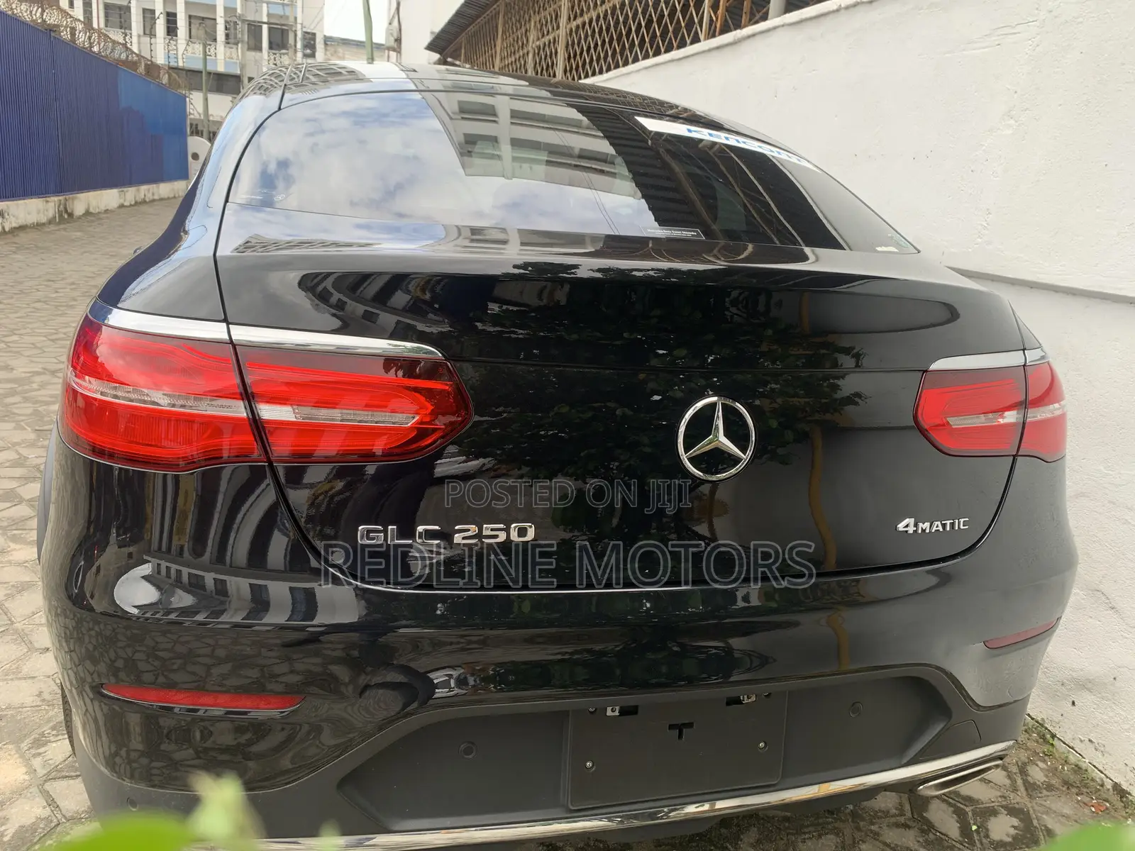 Mercedes-Benz GLC-Class 2018 Black