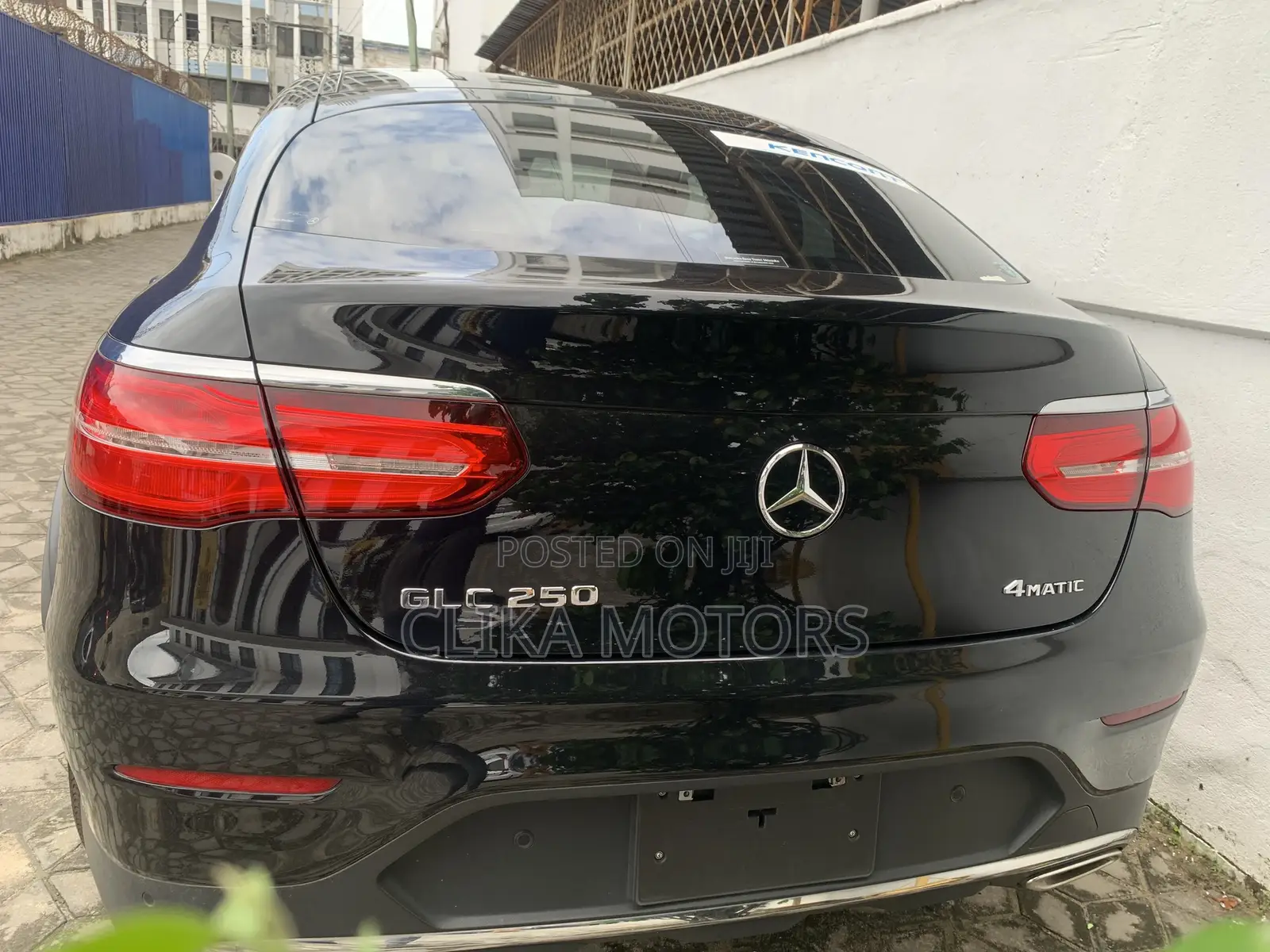 Mercedes-Benz GLC-Class 2018 Black