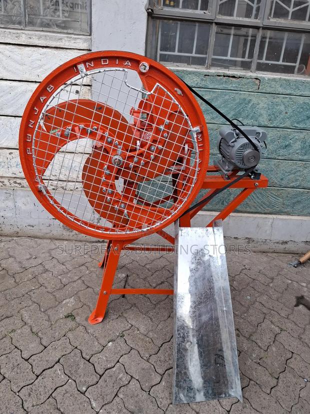 Milano Brand Electric Chaff Cutter -3 Blade - main view