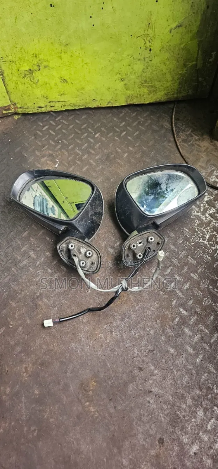 2014 Toyota Wish Side Mirrors (Price Per Piece)