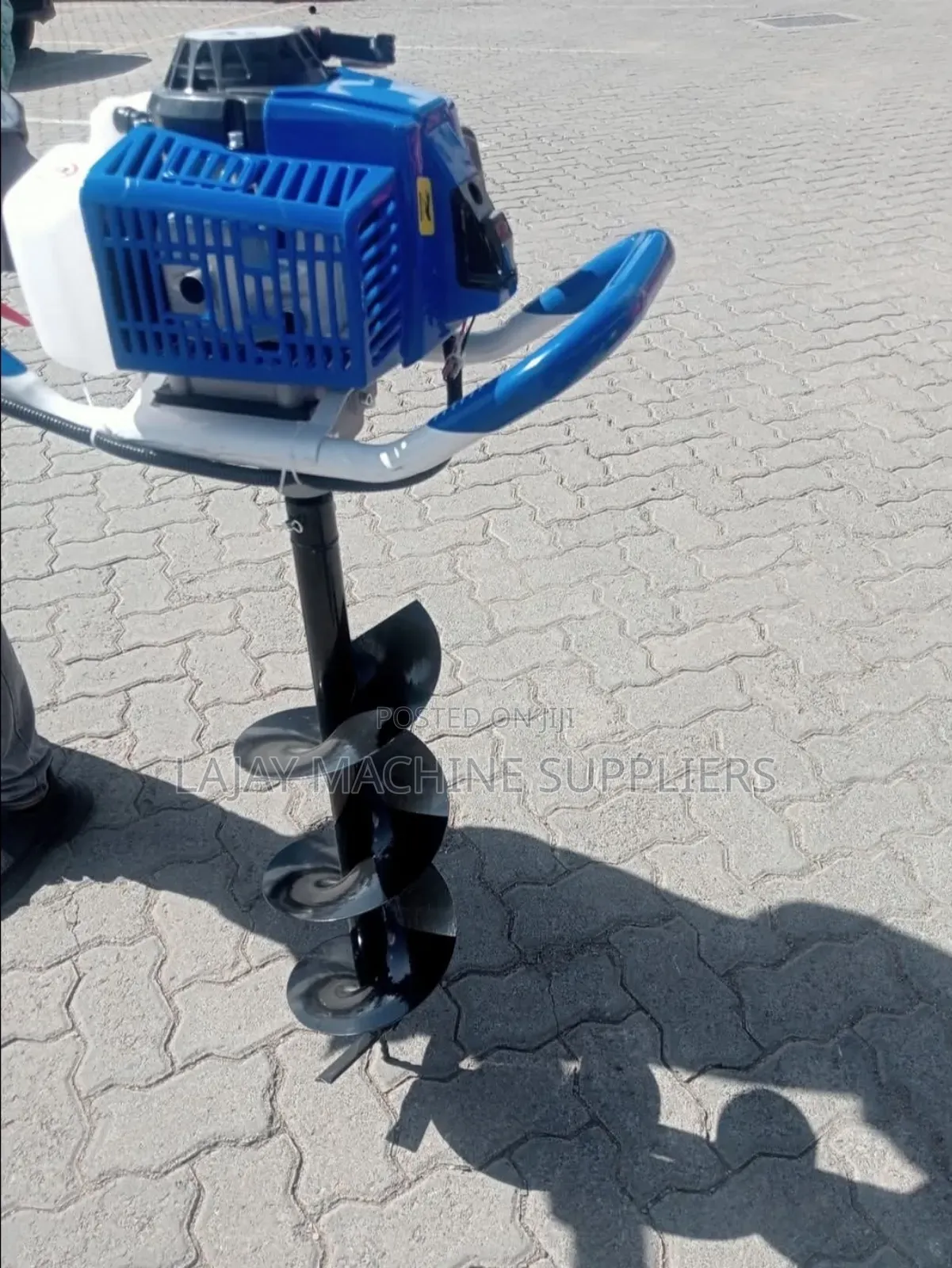 2-Stroke Earth Auger