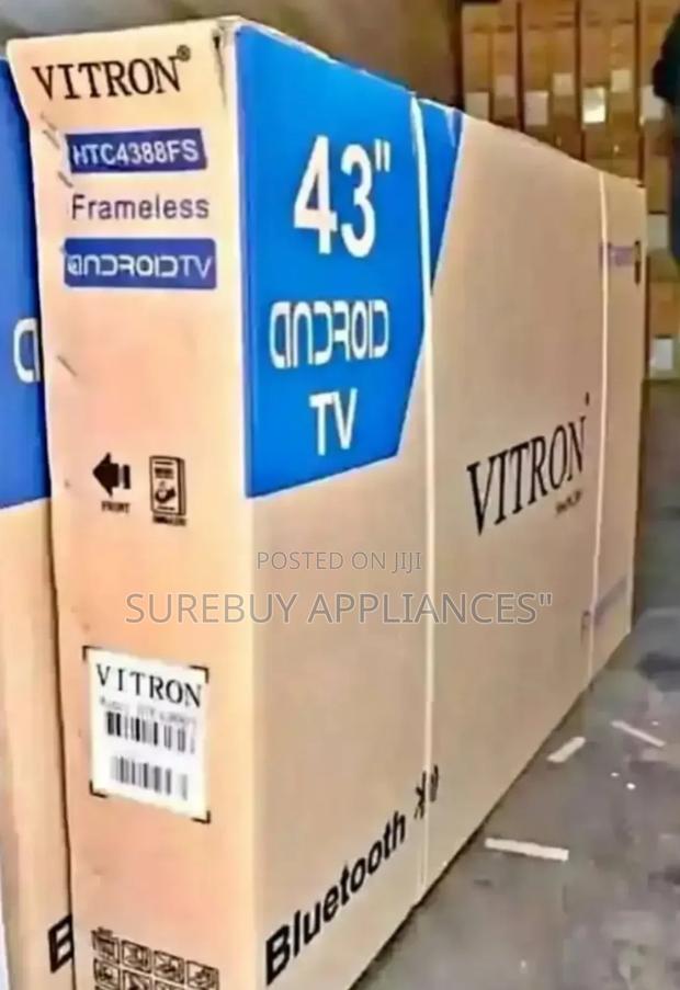 Vitron 43′′ Frameless Smart Android, Full Hd Tv Bluetooth - main view