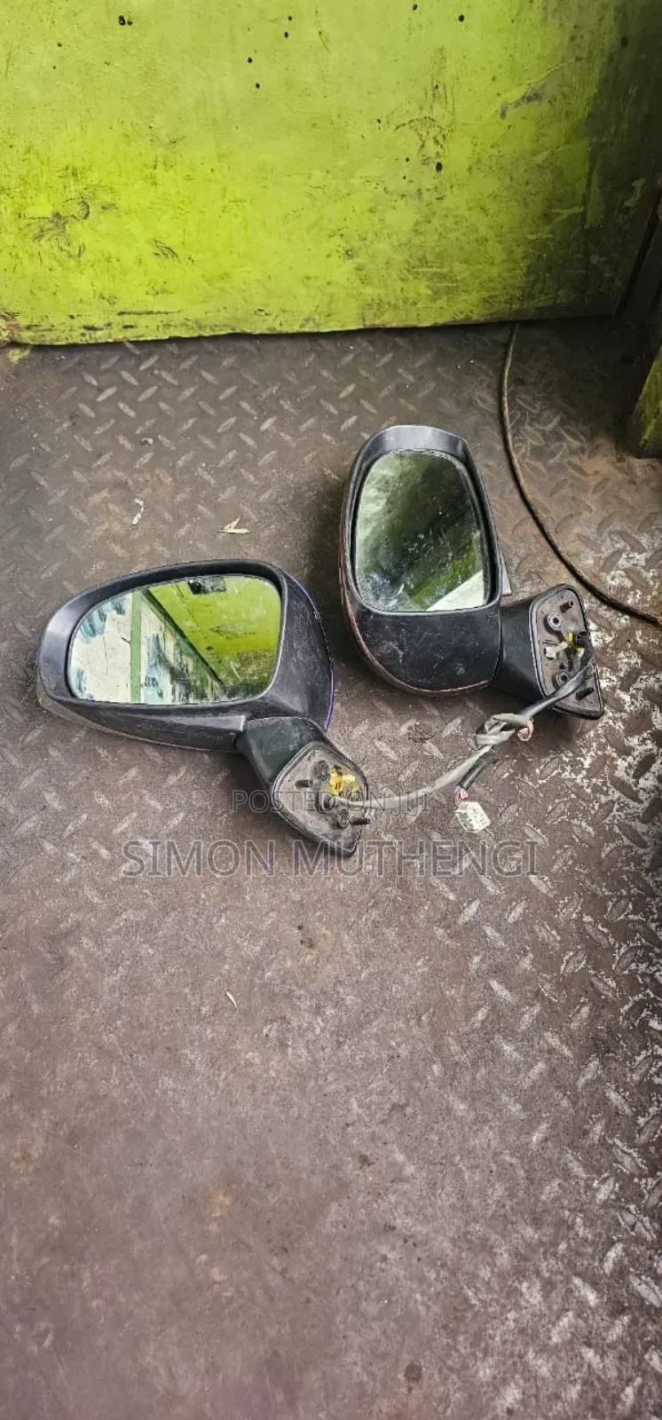 New Model Ractis Side Mirrors (Price Per Piece)