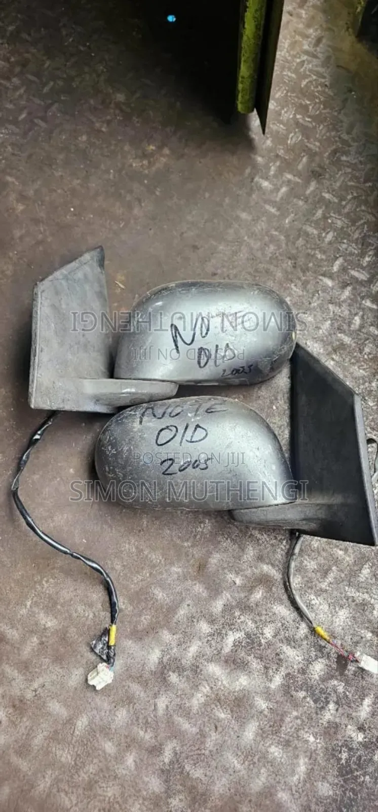 Side Mirrors Nissan Note on Sale
