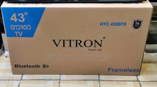Vitron 43′′ Frameless Smart Android, Full Hd Tv Bluetooth - thumbnail 2