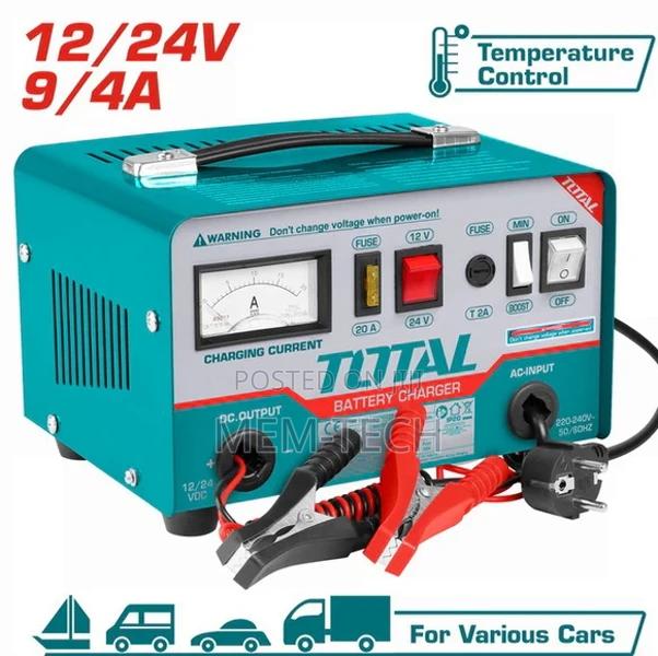 Total Tbc1601 Battery Charger