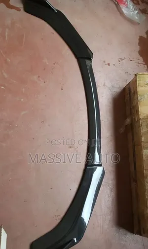Buy Black Mate Front Bumper Lip/ Front Bumper Lip
