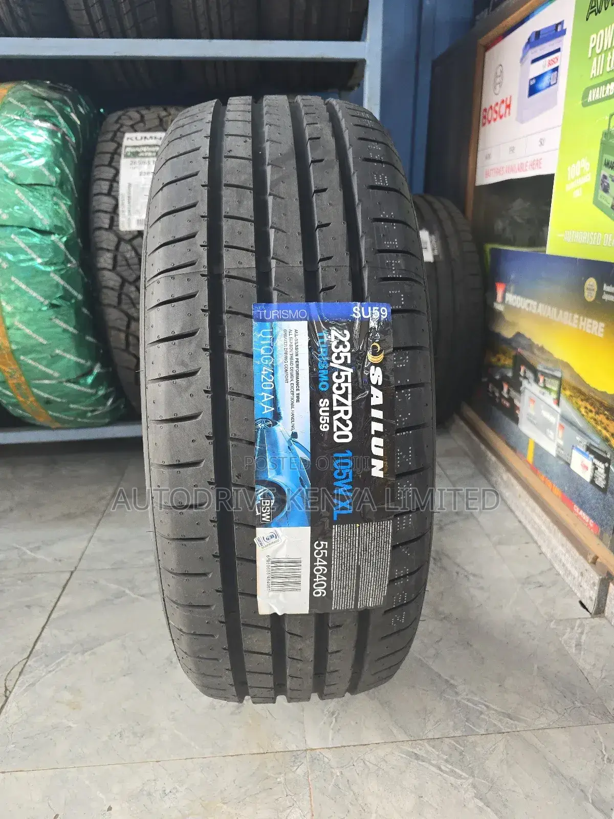 235/55r20 Sailun Tire