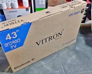 Vitron 43-Inch Smart Tv Bluetooth Enabled New - main view