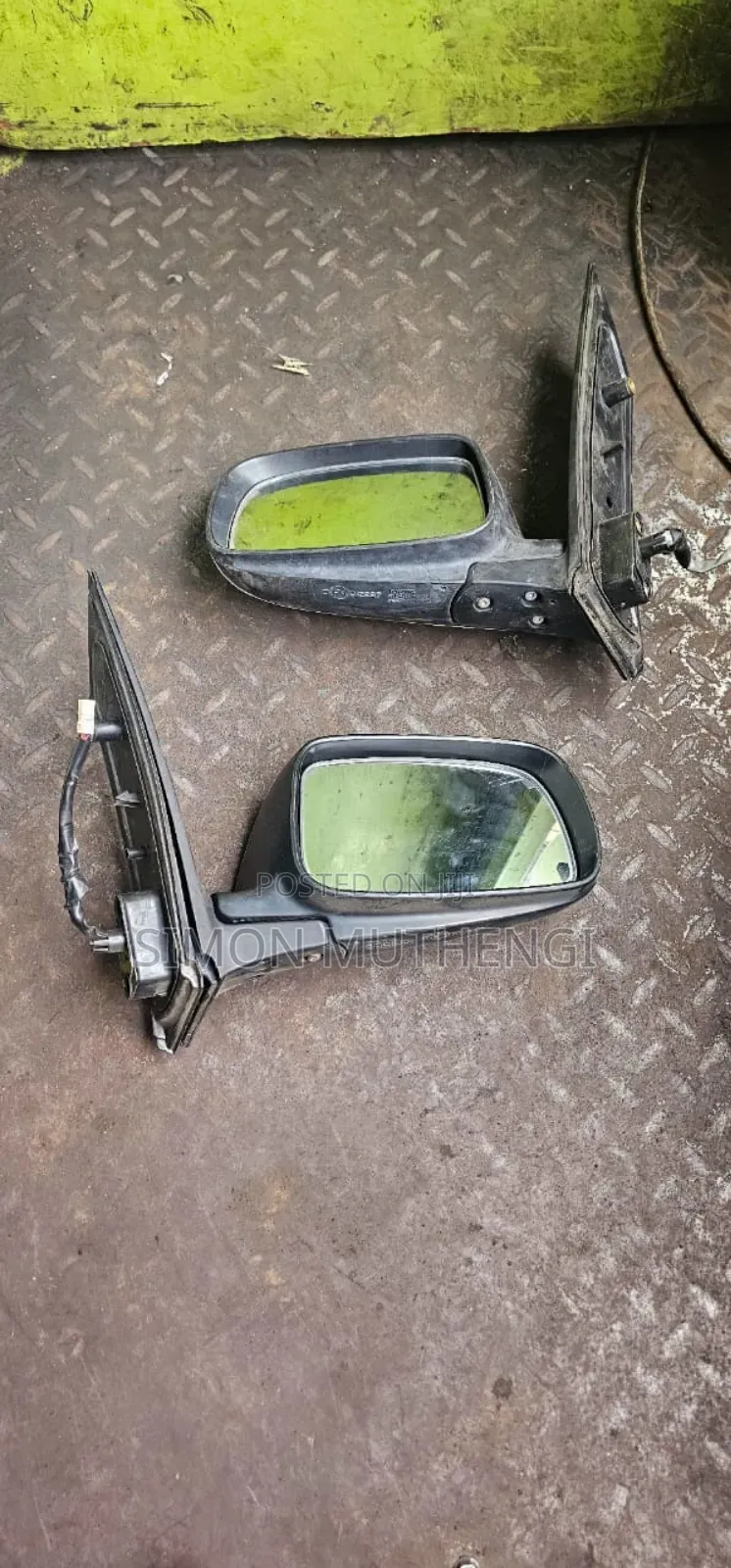 Wish 2005 Model Side Mirrors