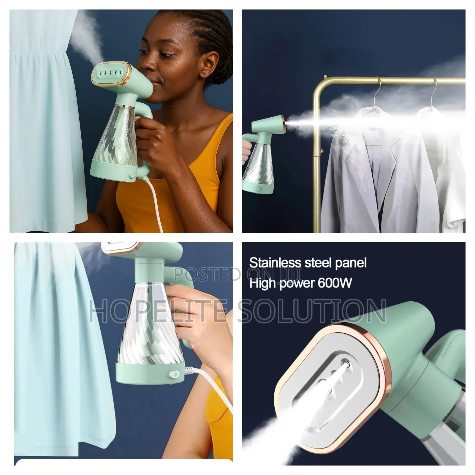 Portable Garment Steamer