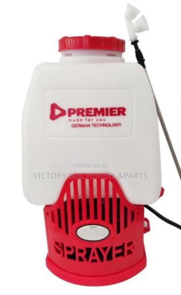 Rechargeable Battery Sprayer - main view