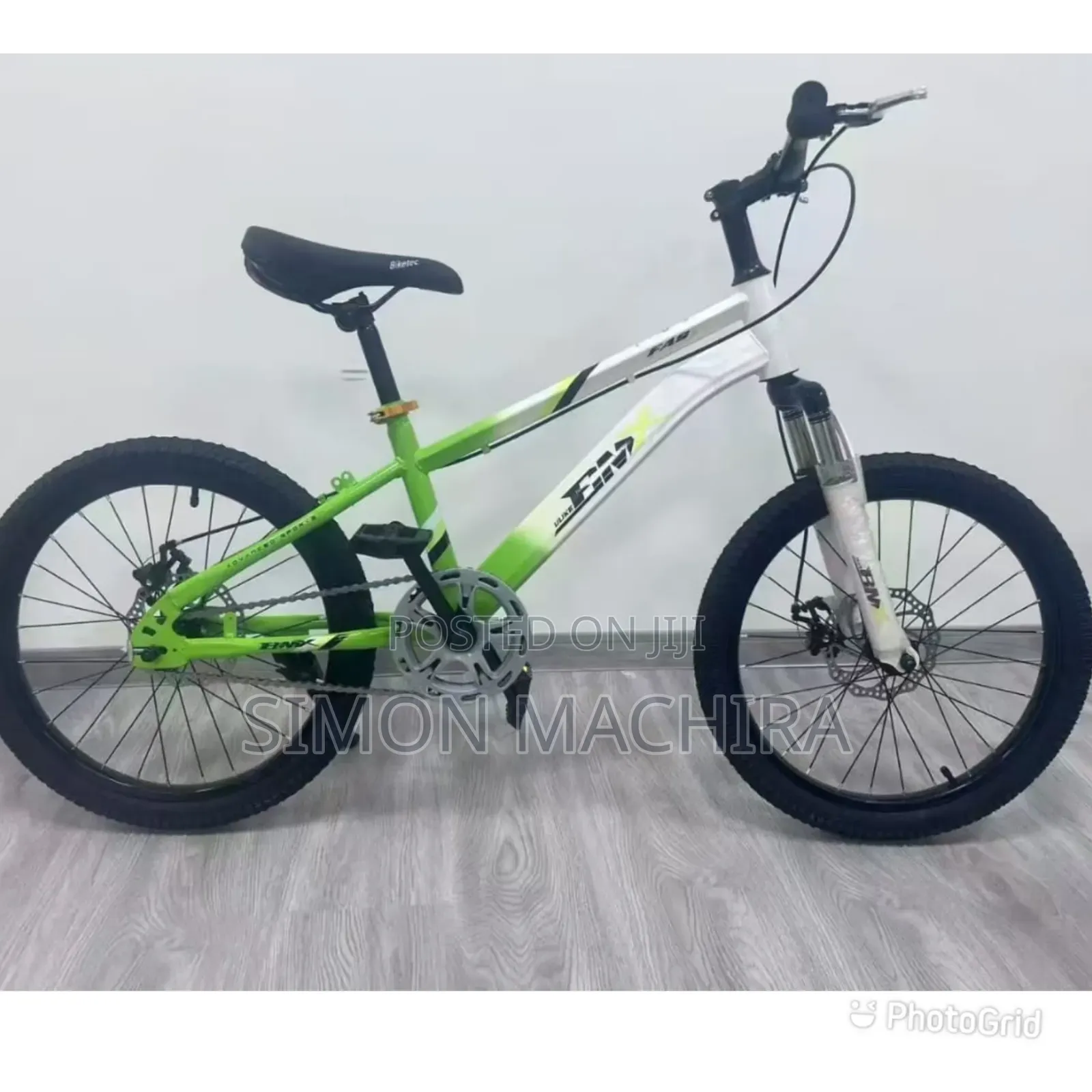 BMX Bike Size 24 Bicycle With Disc Brakes