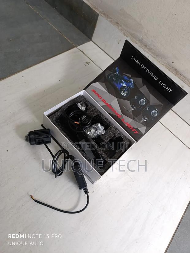 Universal Led Mini Driving Beam Light - thumbnail 2