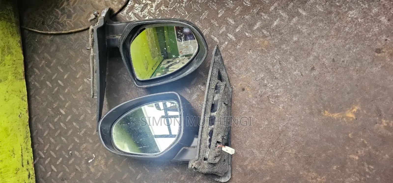 Demio 2008 Side Mirrors (Price Per Piece)