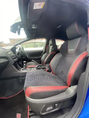 Subaru WRX STI 2018 Blue