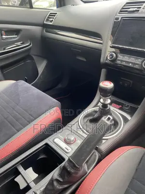 Subaru WRX STI 2018 Blue