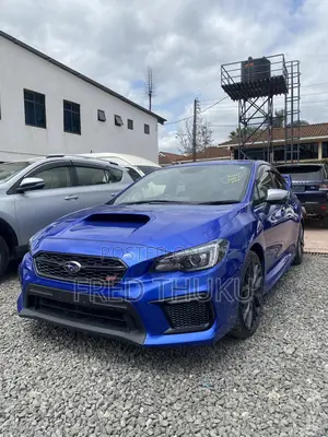 Subaru WRX STI 2018 Blue