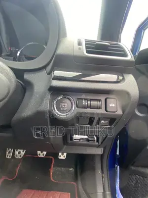 Subaru WRX STI 2018 Blue