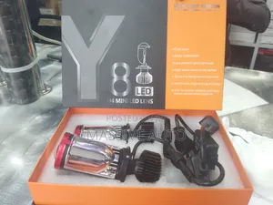 Original Y8 Bulb Projector/ Original Y8 Headlights Bulbs