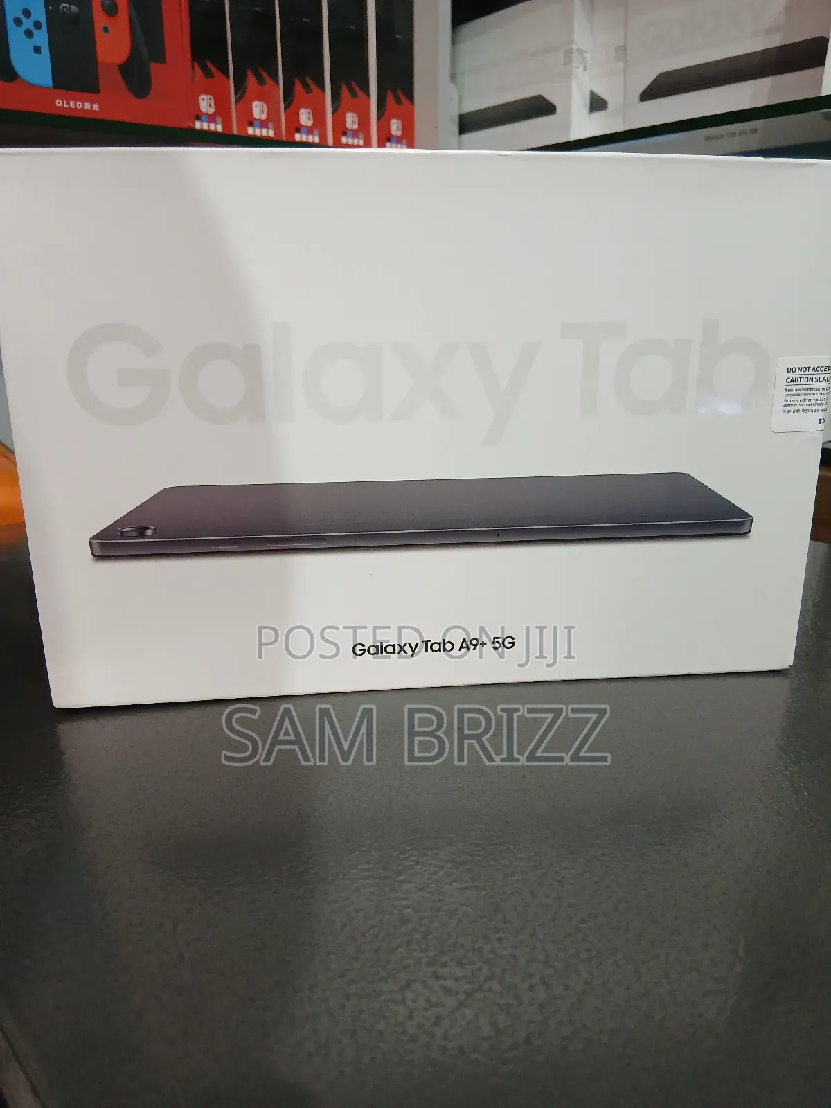 New Samsung Galaxy Tab A9+ 128 GB Black