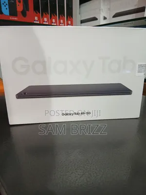 New Samsung Galaxy Tab A9+ 128 GB Black
