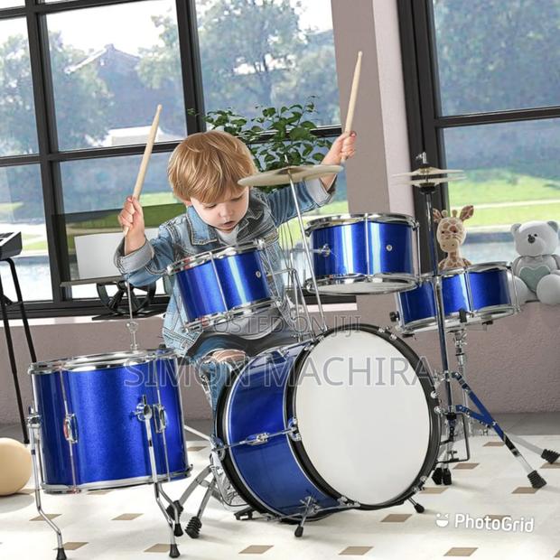 Kids Drum Set - main view