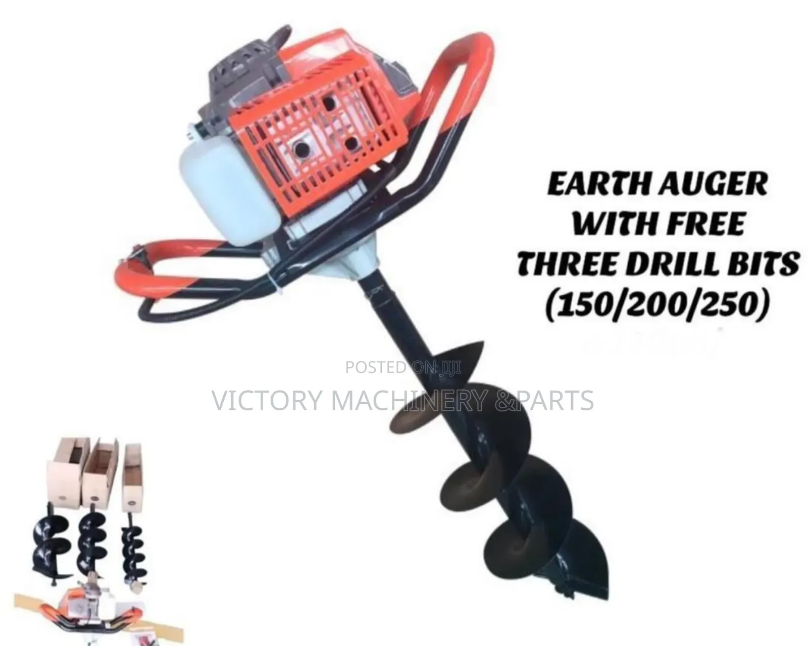 Premier 4stroke Earth Auger