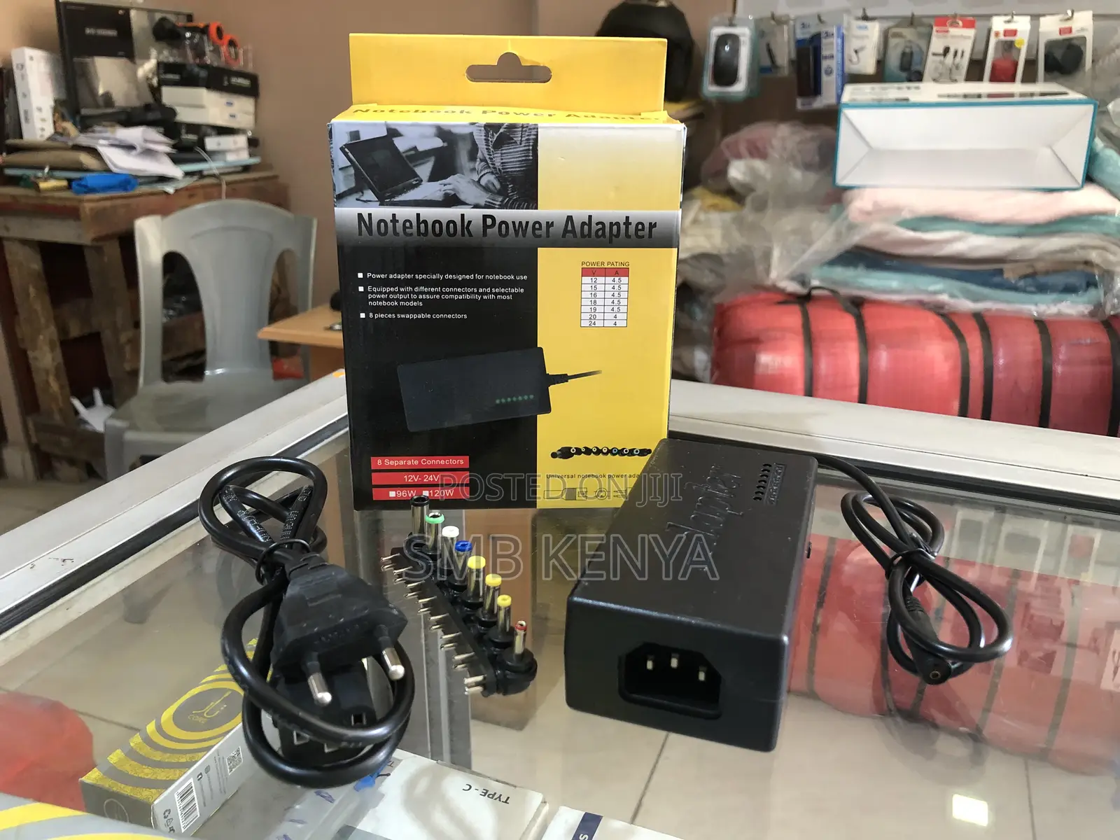 Universal Notebook Power Adapter