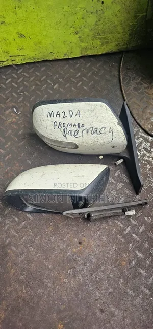 Mazda Premacy Exterior Side Mirrors (Price Per Piece)