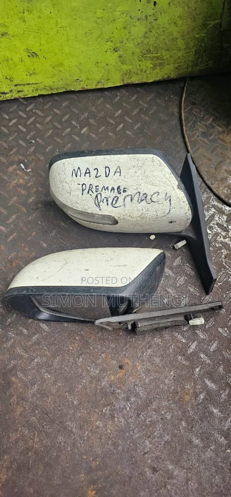 Mazda Premacy Exterior Side Mirrors (Price Per Piece)