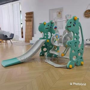 Kids Slide and Swing Set - thumbnail 2