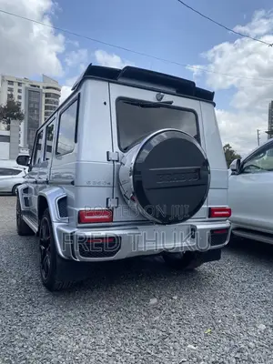 Mercedes-Benz G-Class G 350 d 2018 Silver