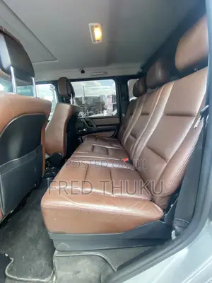 Mercedes-Benz G-Class G 350 d 2018 Silver