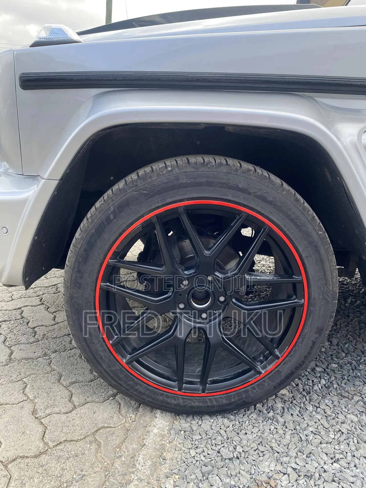 Mercedes-Benz G-Class G 350 d 2018 Silver