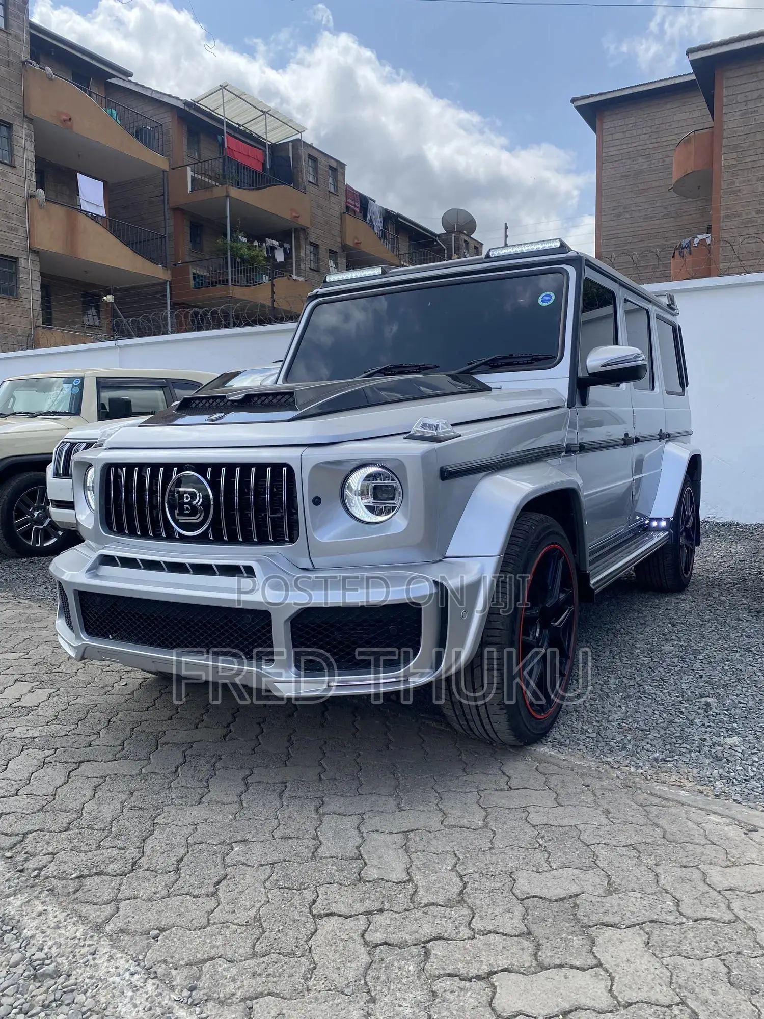 Mercedes-Benz G-Class G 350 d 2018 Silver